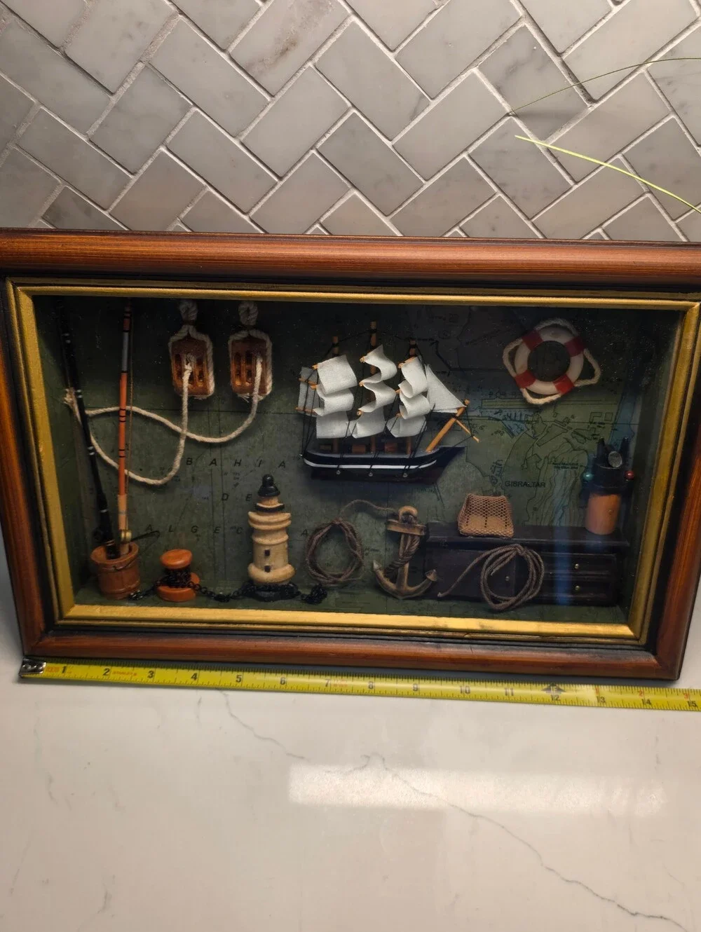 Nautical Shadow design 3d
